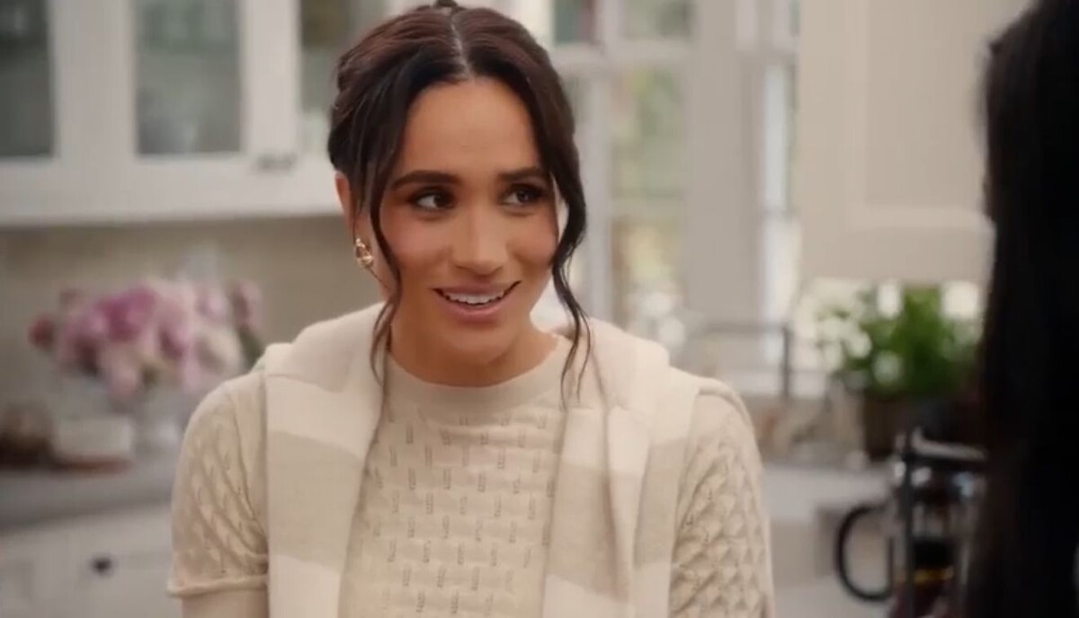 Фото: скриншот из шоу Netflix «With Love, Meghan»