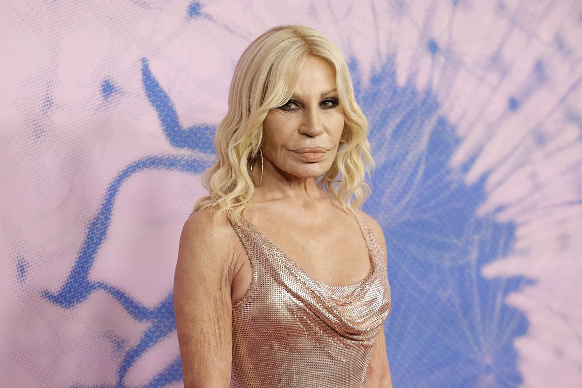    Донателла Версаче. Фото: Getty Images