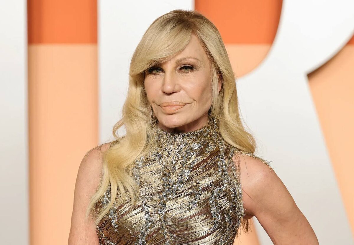    Донателла Версаче. Фото: Getty Images