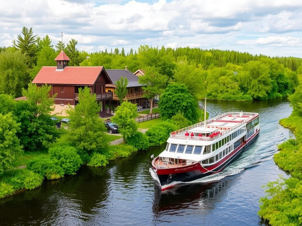 Лучшие круизы Санкт-Петербург — Кижи