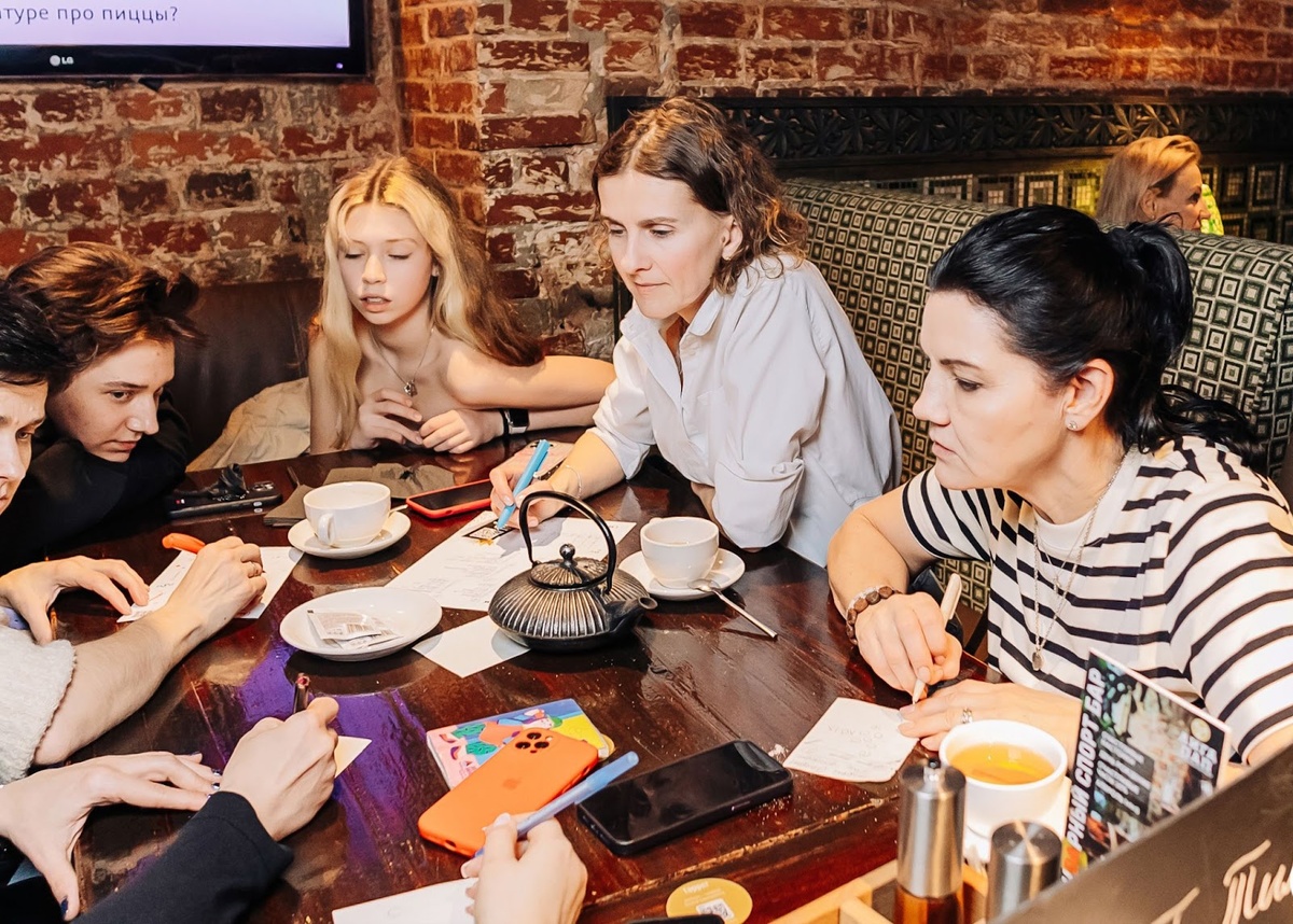 © VK / Квиз «Мозгва» в Москве