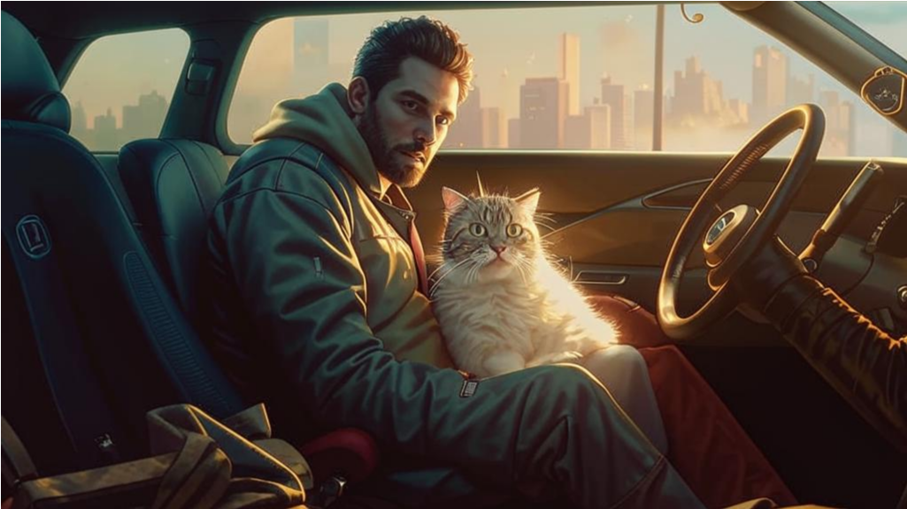 Кот: "Они офигели што-ле"