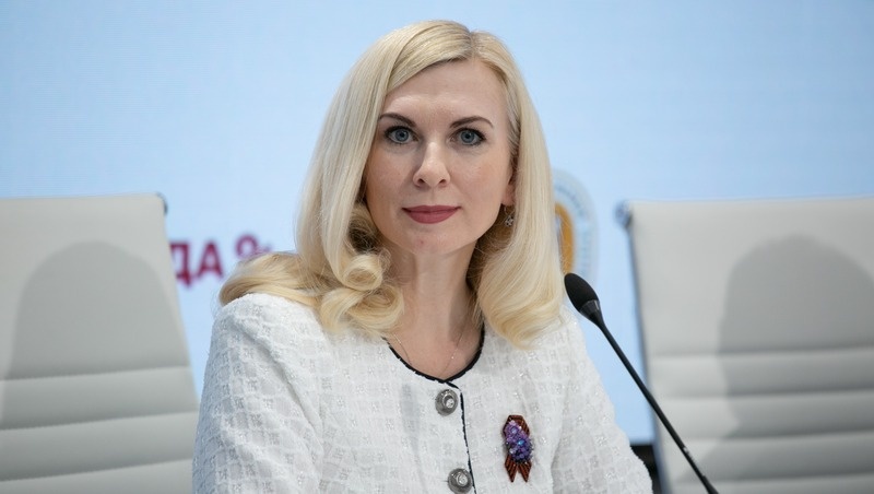    Министр образования Ставрополья Мария Смагина Фото: Валерия Алтухова / / ИА «Победа26»