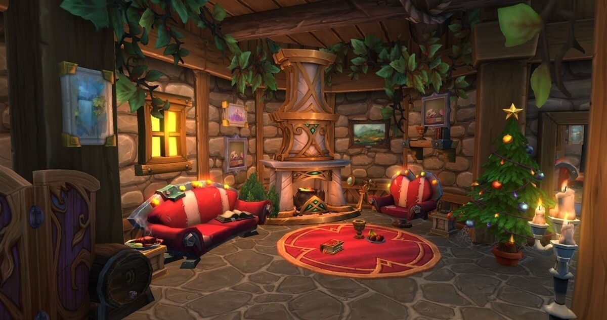    Новый конкурент The Sims. В World of Warcraft добавят механику обустройства дома