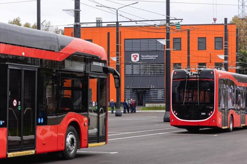    Telegram-канал "Челябинский троллейбус"