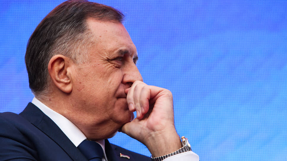 Президент Республики Сербской Милорад Додик.📷Фото: Amel Emric / Reuters