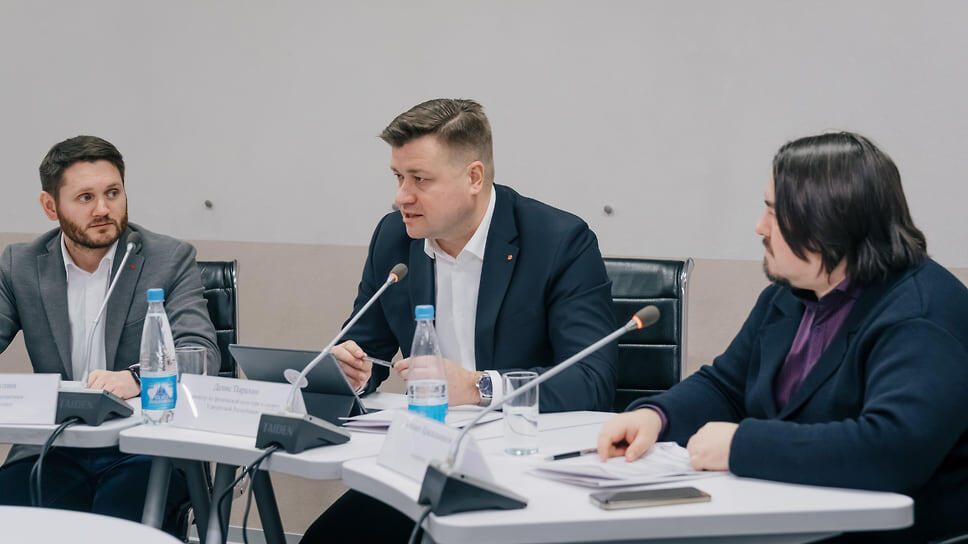 Министр по физкультуре, спорту и молодежной политике Удмуртии Денис Парахин.📷Фото: Мария Бакланова / Коммерсантъ