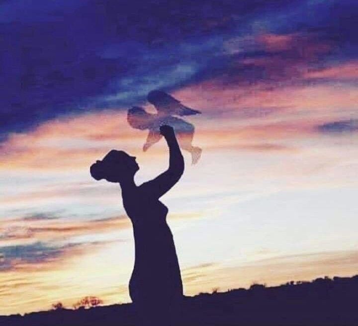 Изображение нашла на просторах пинтерест. Девушкам, чьи дети-ангелочки, посвящается...