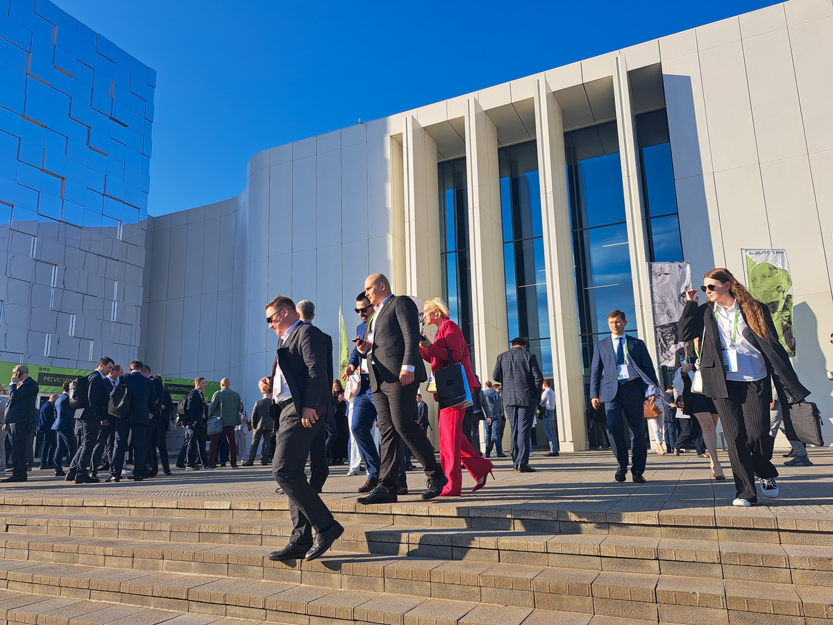 В столицу ПФО он прибыл 13 марта.  Фото: ФедералПресс / Вера Романескул