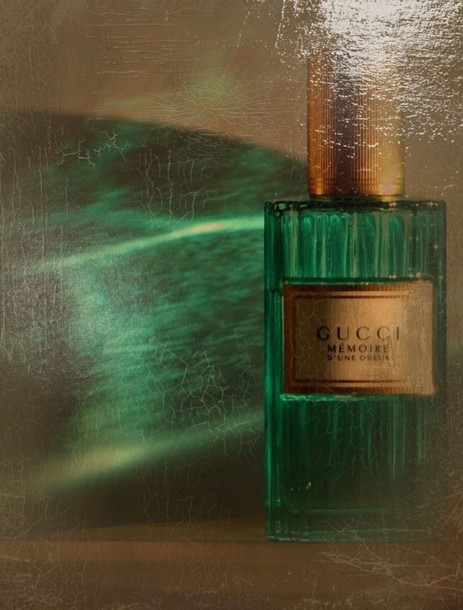 Mémoire d’une Odeur Gucci фото: Tatiana Bogorodskaia 