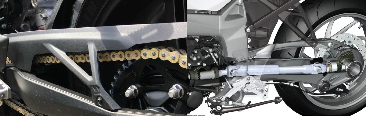 Мотоцепь или кардан