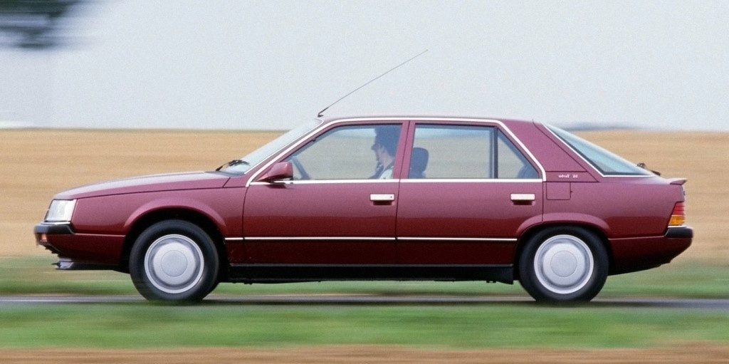 Стандартный Renault 25