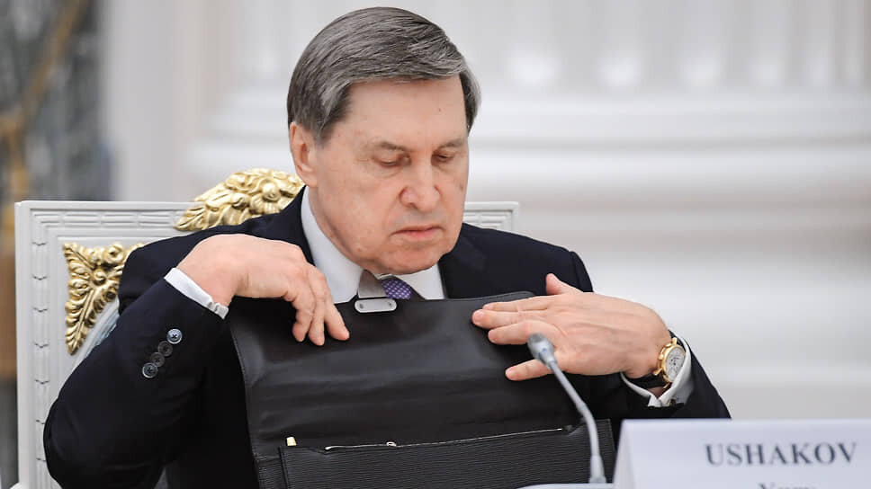 Юрий Ушаков.📷Фото: Дмитрий Азаров / Коммерсантъ