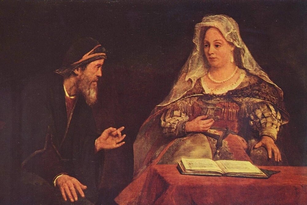    «Есфирь и Мардохей» кисти Арента де Гельдера. Wikipedia.org