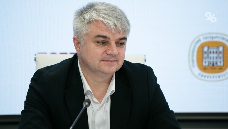    Министр молодёжной политики Ставропольского края Вячеслав Коршун Фото: Валерия Алтухова / / ИА «Победа26»