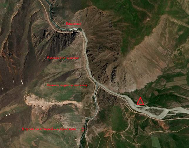 Рисунок 1 – Первая стоянка