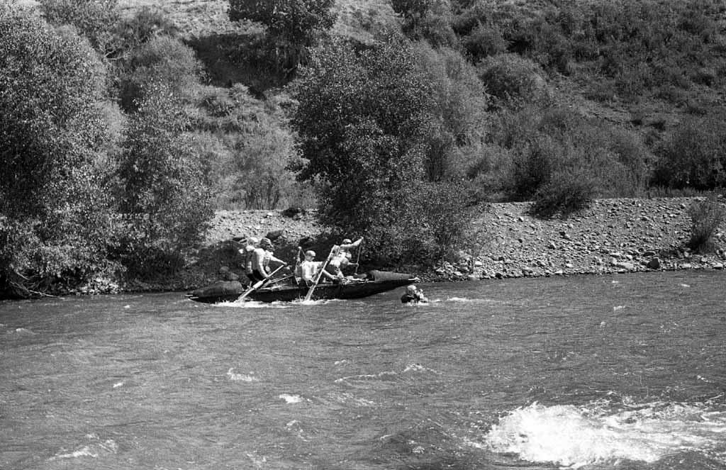 Фото 1 – Отработка спасения