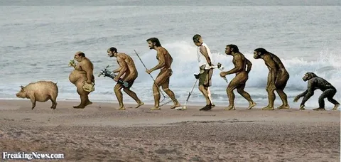 Да, да, в природе всё идет по кругу.