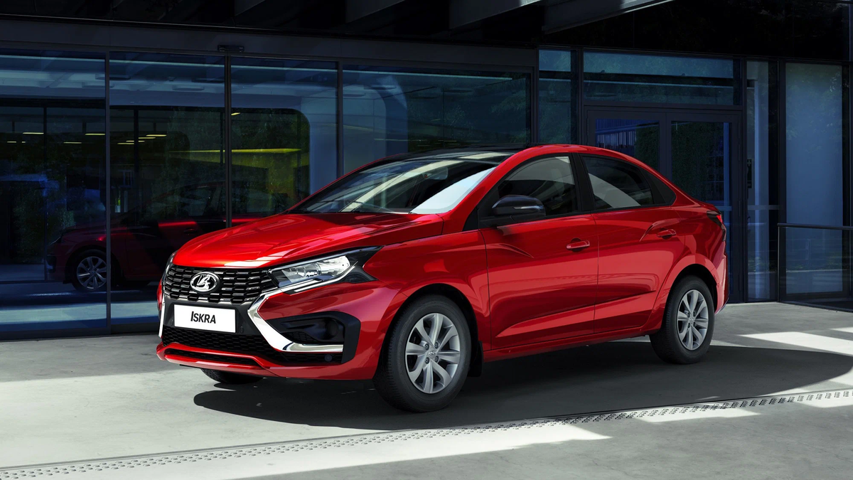 Новая Lada Iskra.