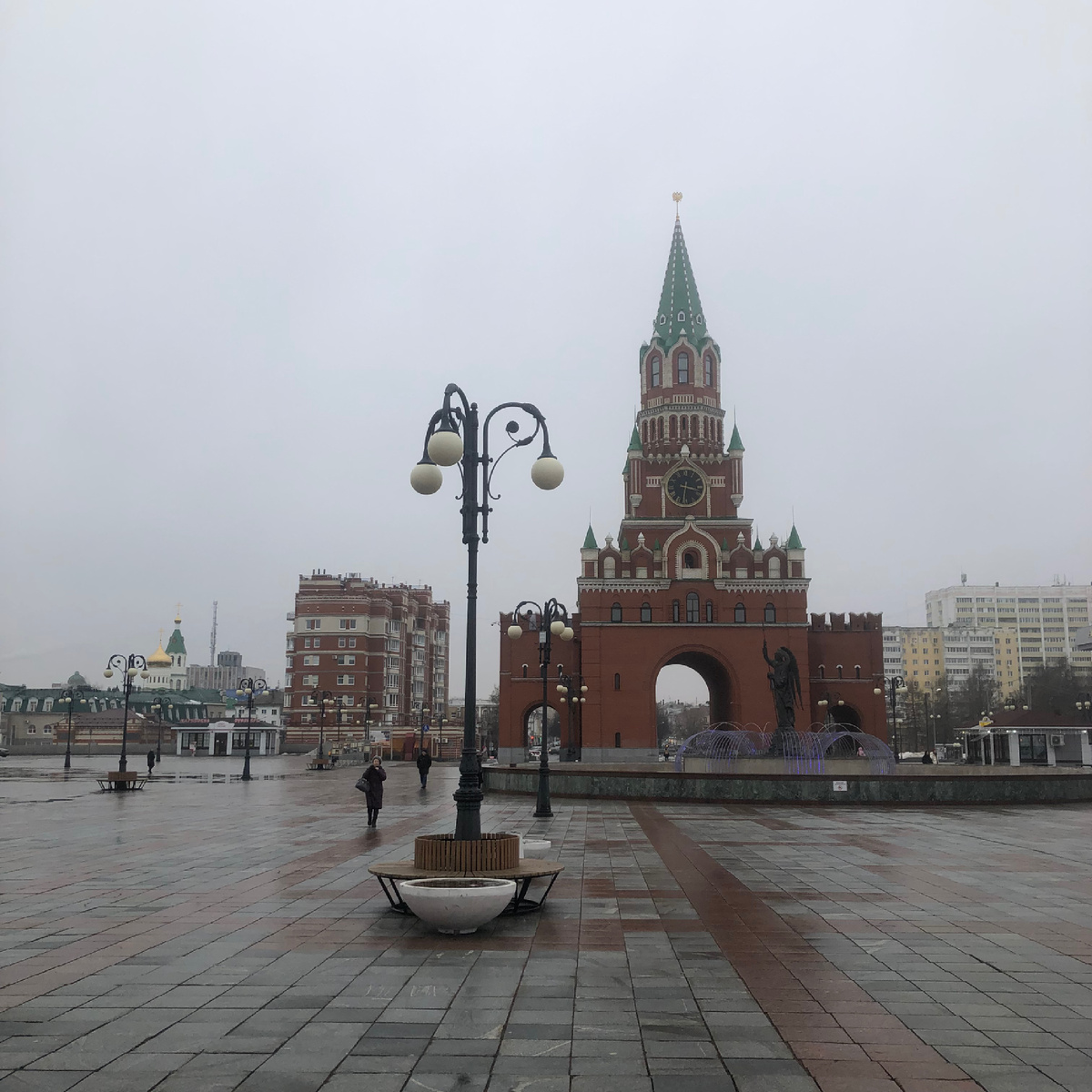 Спасская башня