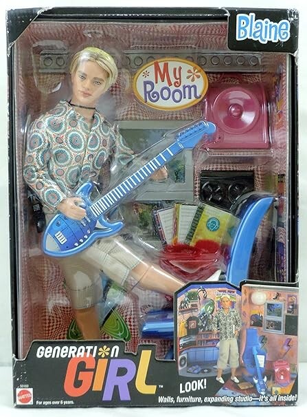 Generation Girl My Room Blaine в коробке. Фото из интернета.