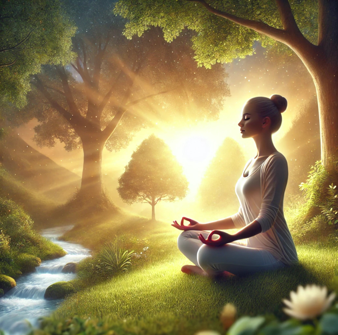 Сила медитации