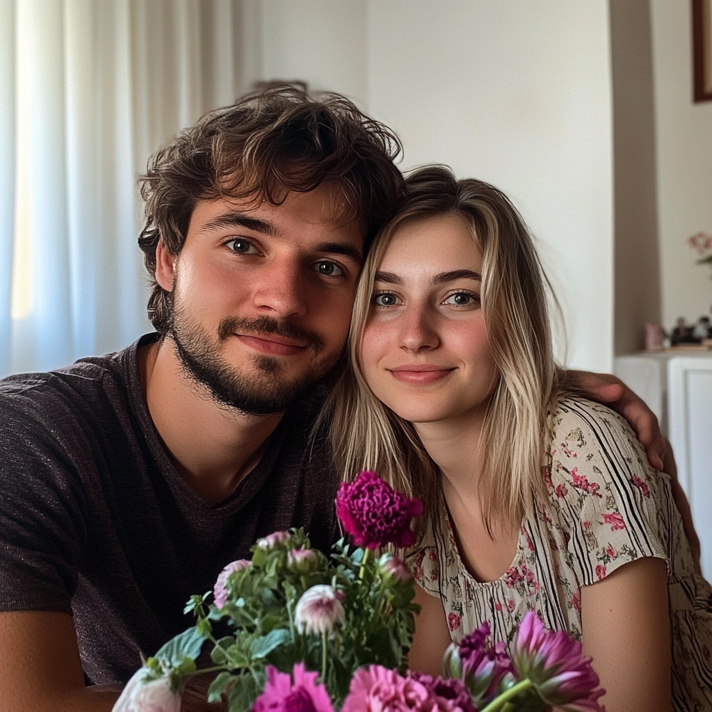 Совместное фото.