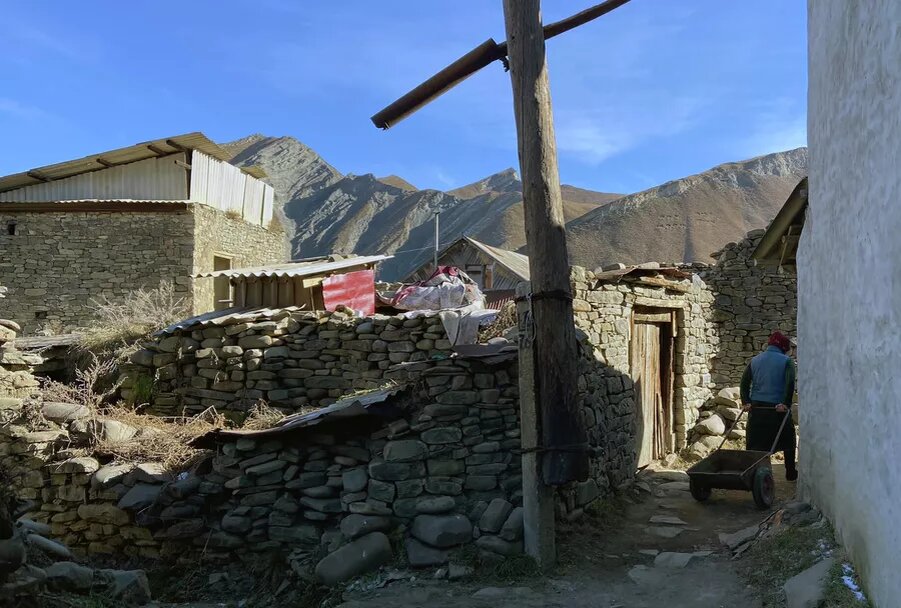 Старый квартал Шары
© РИА Новости / Мария Марикян