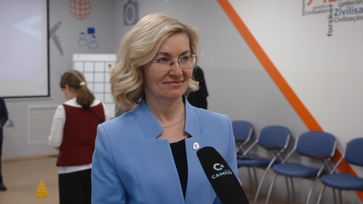 Наталья Никольская. Фото: «Сампо ТВ 360»  📷
