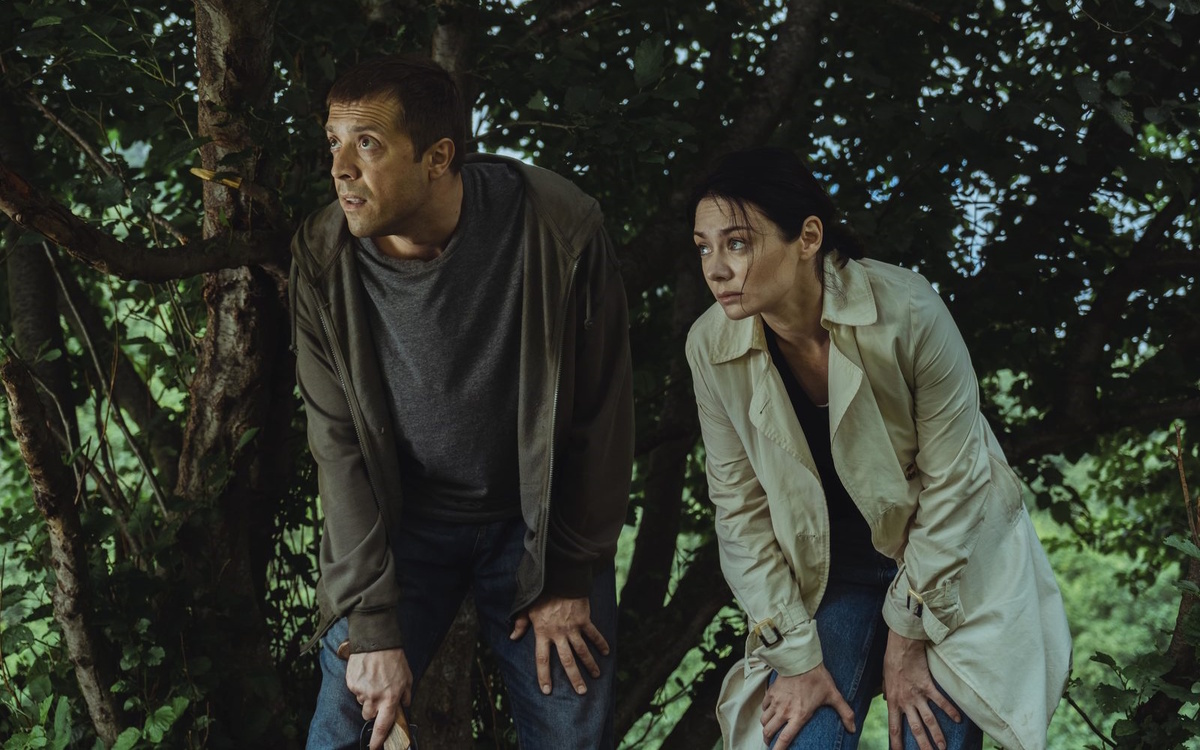 Кадр из сериала «Трасса»