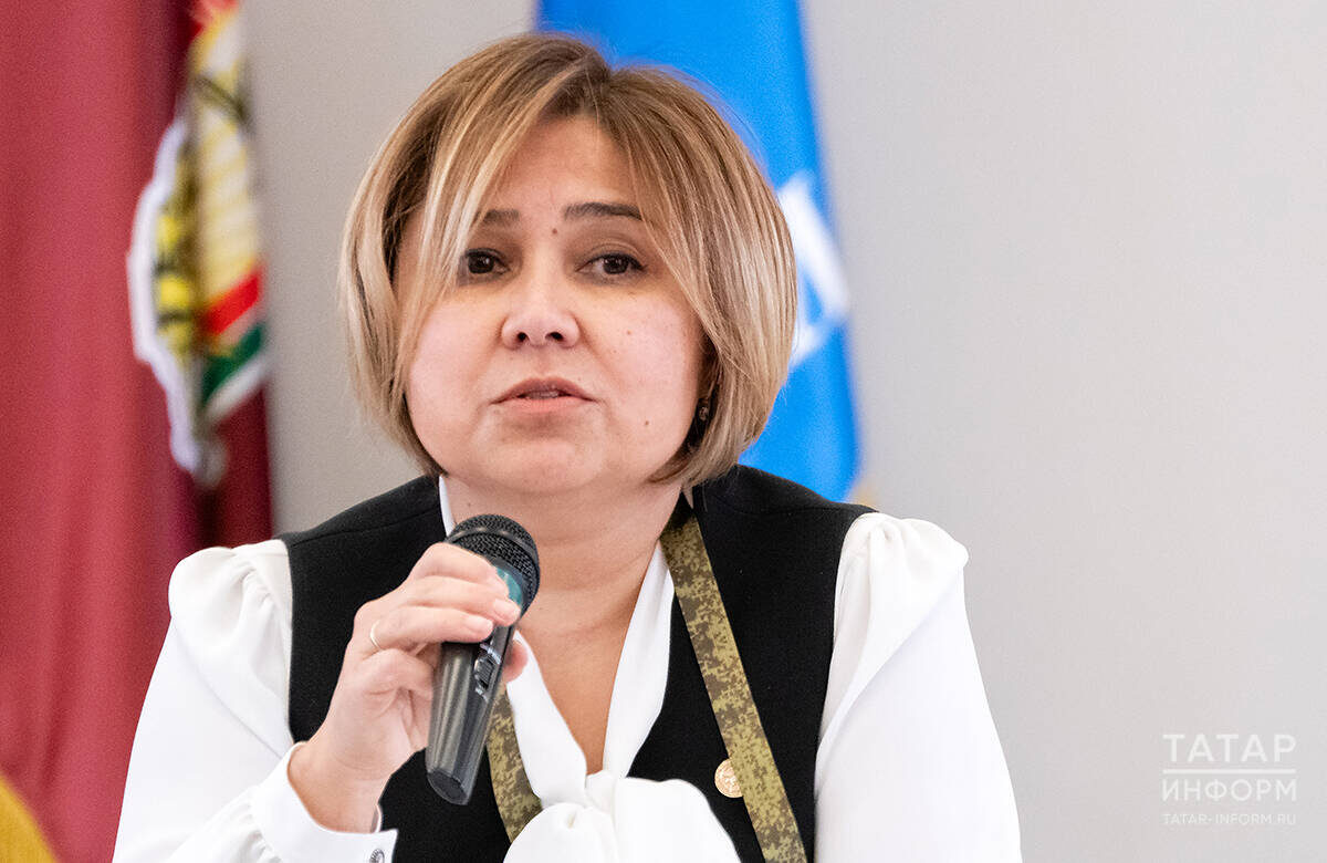 Гузель УдачинаФото: © Салават Камалетдинов / «Татар-информ»
