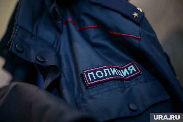 В отдел полиции доставили шестерых человек. Фото: Владимир Андреев © URA.RU