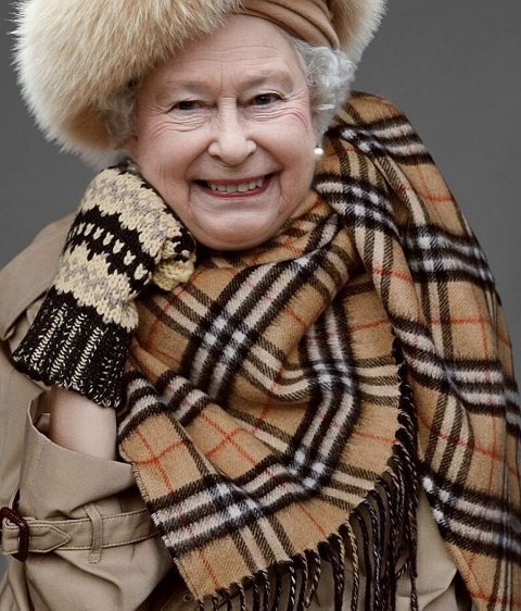 Королева Елизавета