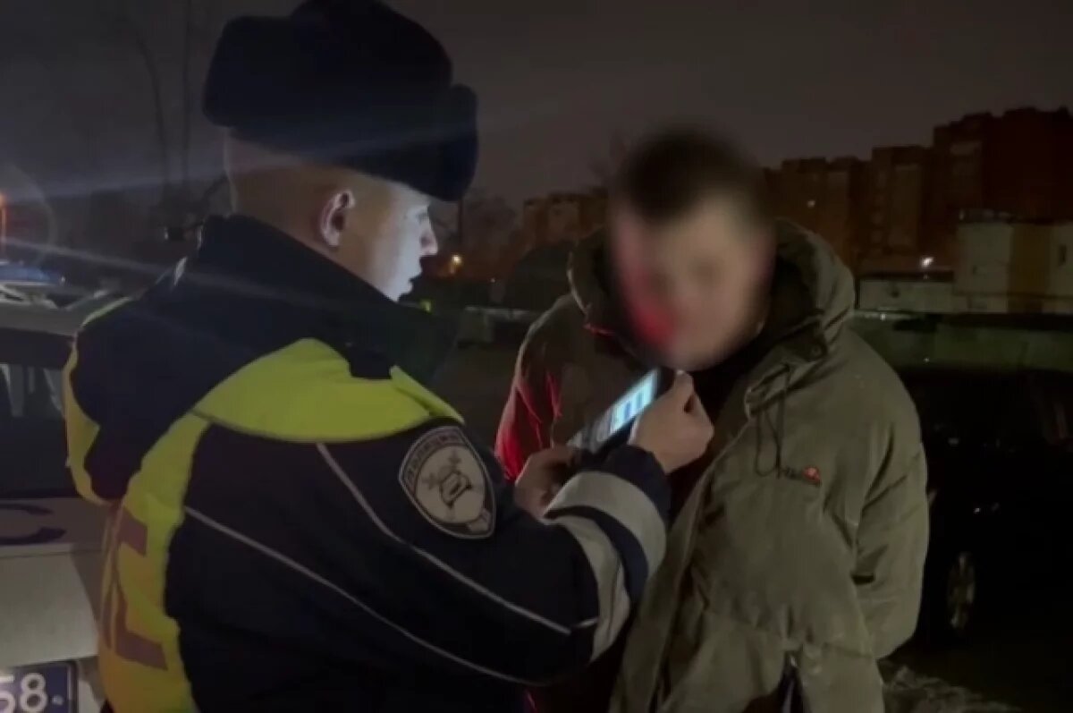    В Пензе в ходе погони задержали несовершеннолетнего водителя