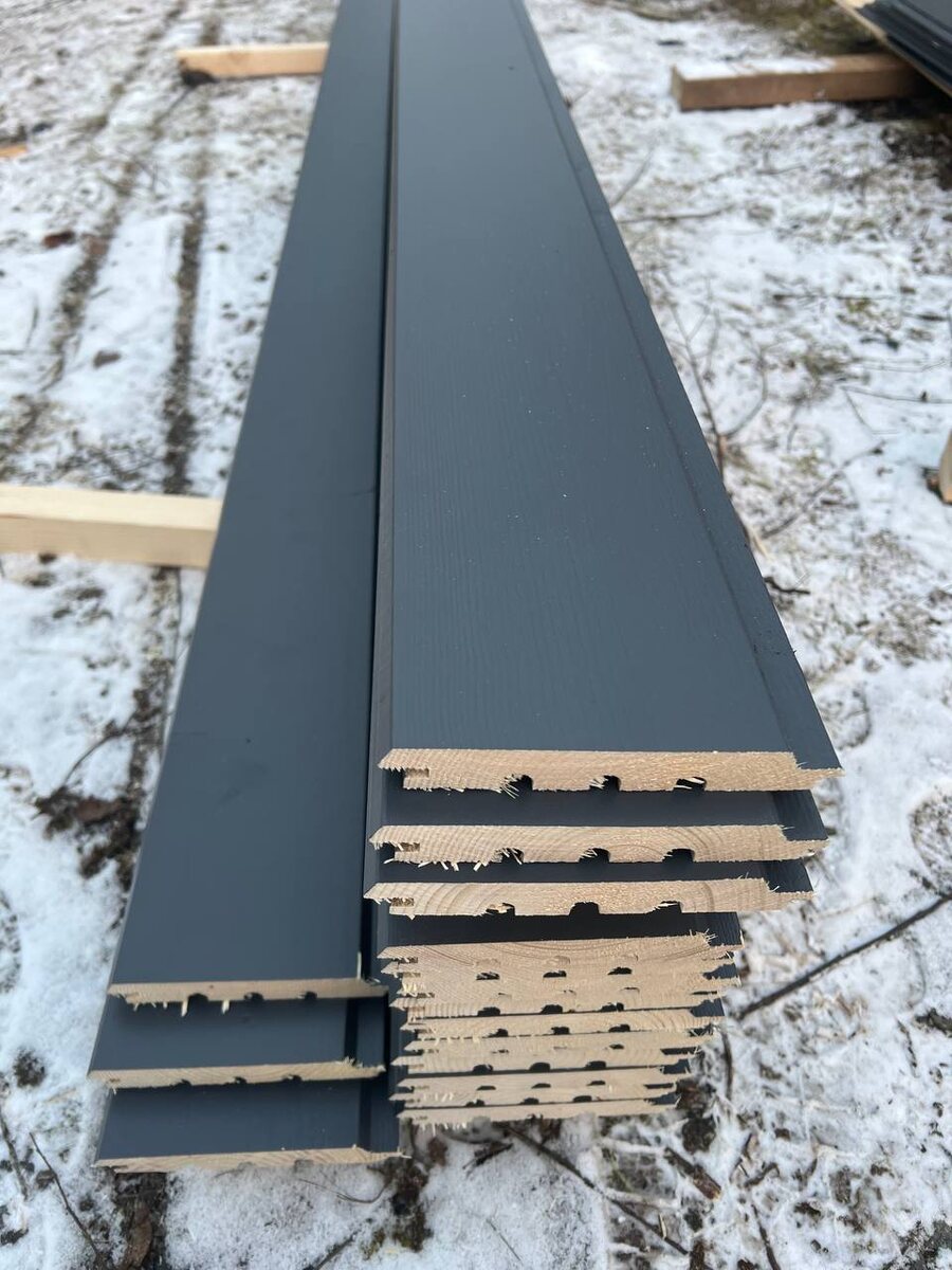 Сухая строганая доска