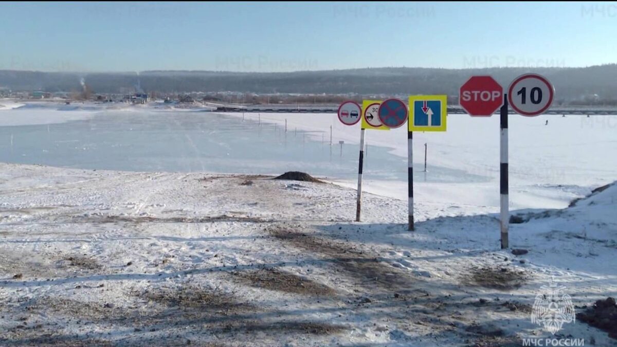    В Башкирии из-за потепления закрыли две ледовые переправы