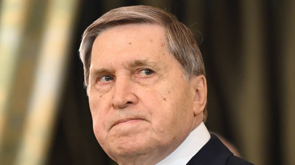 Юрий Ушаков.📷Фото: Дмитрий Азаров / Коммерсантъ