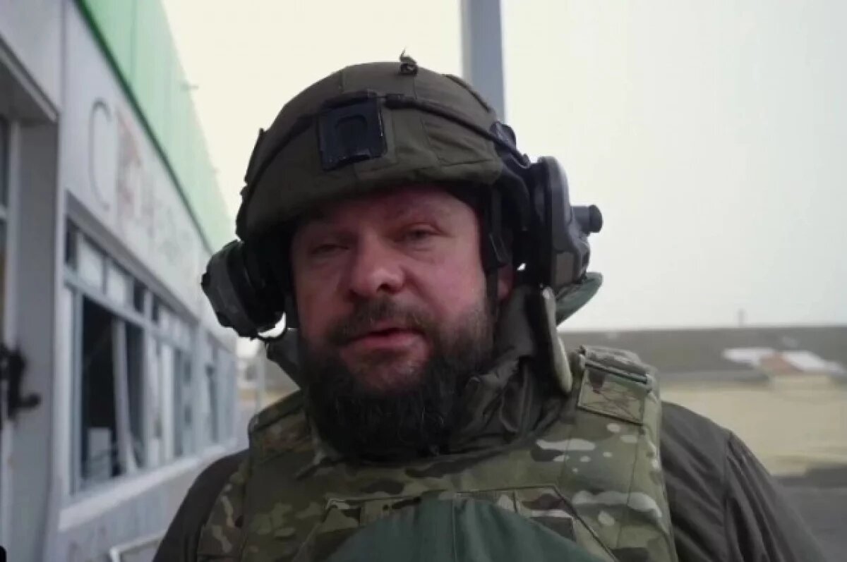    Военкор Поддубный показал «Пятерочку» в Судже, разграбленную ВСУ