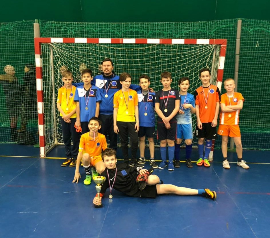 Вратарь Павел Грицун (детство)