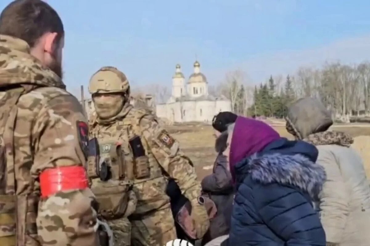    ВСУ на Курщине обстреляли мирных жителей, которых вывозил из села «Ахмат»