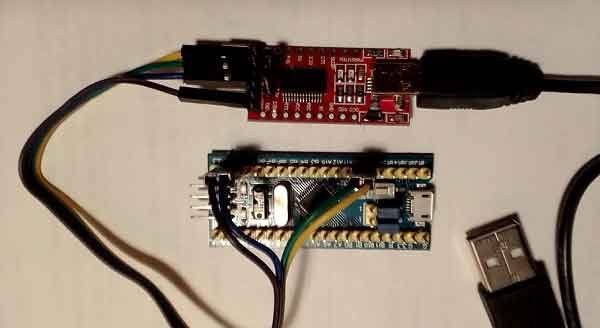 Stm32 через uart. Stm32 через uart
