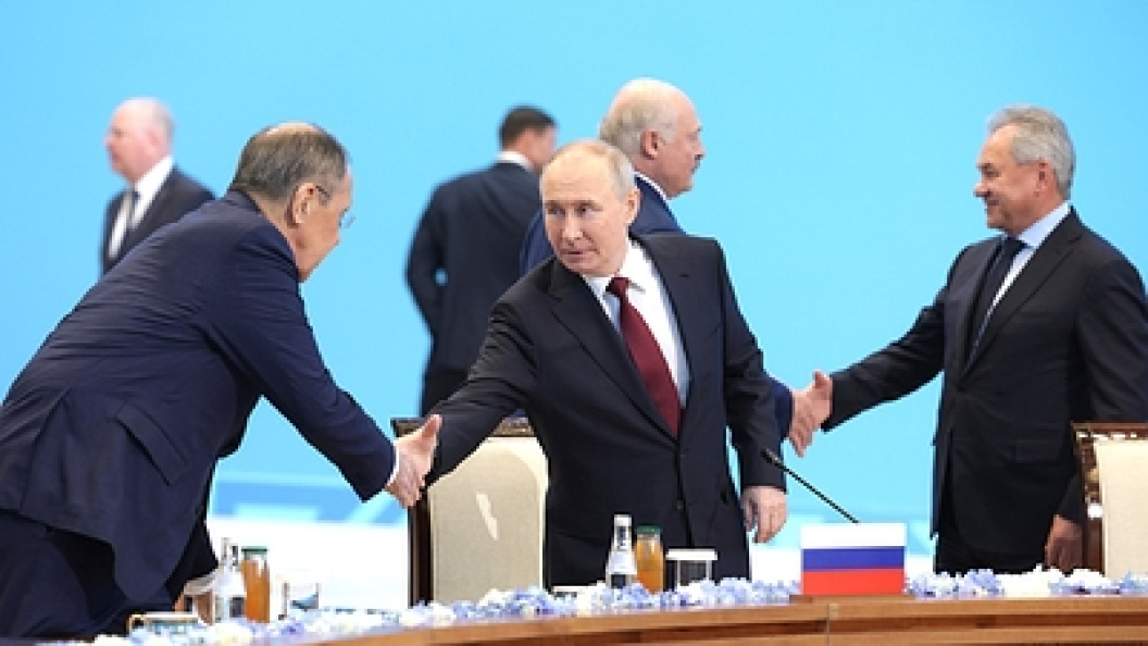    Фото: Kremlin Pool/via Global Look Press/Globallookpress