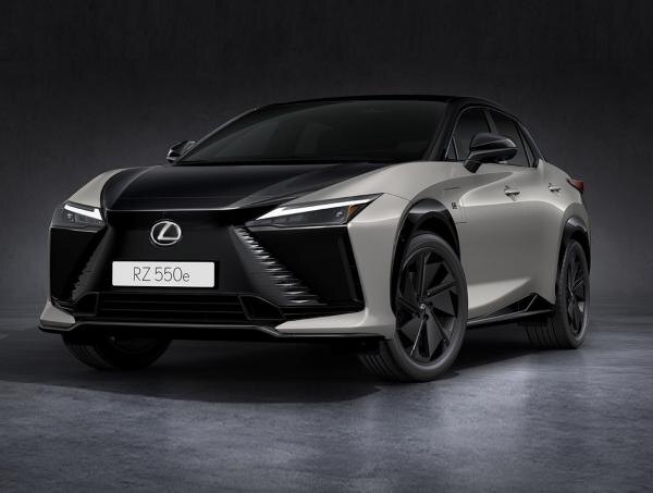     Lexus RZ F Sport. Фото Lexus