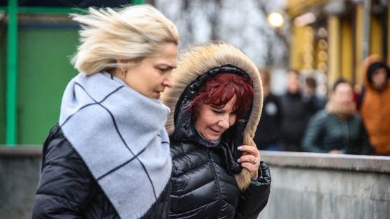    Циклон принесет шторм и скачки давления, которые испортят погоду в Москве и всей Европейской России ©Lantyukhov Sergey/news.ru/Global Look Press