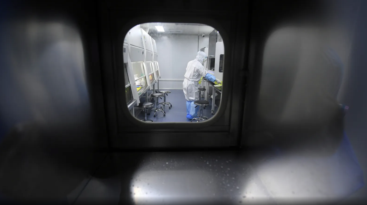 Лаборатория в Китае (символическое изображение) © China Daily CDIC / REUTERS