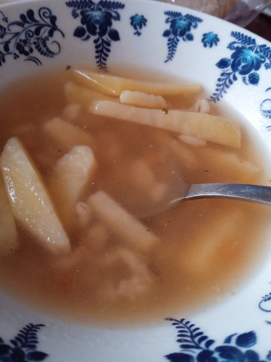 Снимаем пробу. 