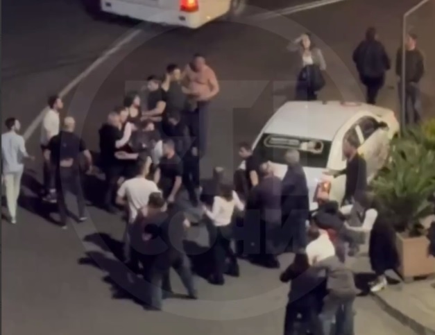 Фото: pr scr Telegram/ЧП Сочи  📷
