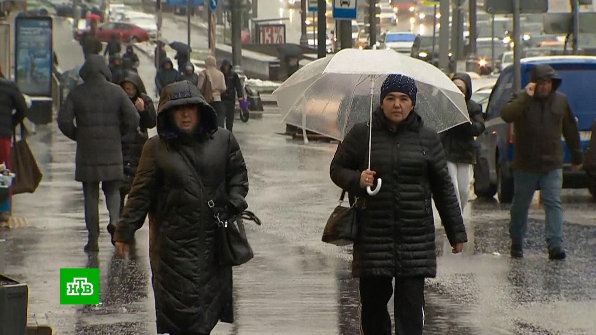    На Москву обрушится девятибалльный шторм