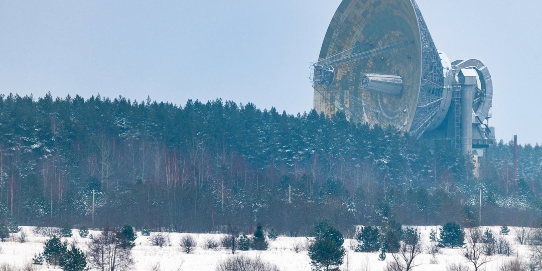 Калязинское чудо или зачем построили такую гигантскую тарелку на 3800 тонн