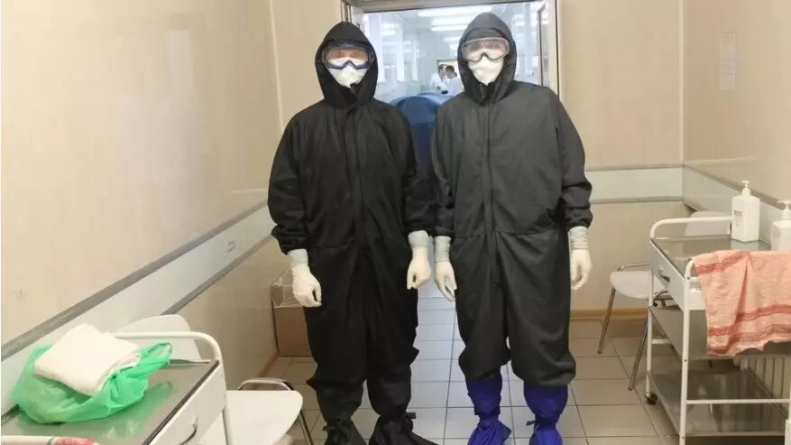 Врачи в Самаре: «Мы как на войне». Фото: clinica.samsmu.ru